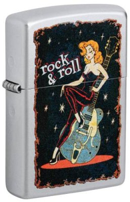 Зажигалка Cool Chick ZIPPO 48930 / Зажигалки ZIPPO | Товары для дома | V4.Ru: Маркетплейс