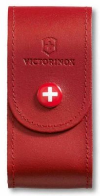 Чехол Victorinox 4.0521.1 кожаный для ножей 91мм 5-8 уровней красный / Чехлы для ножей | Товары для дома | V4.Ru: Маркетплейс