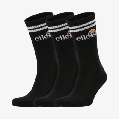 Мужские носки Ellesse Pullo 3 пары, Черный / Новая коллекция | Одежда, обувь и аксессуары | V4.Ru: Маркетплейс