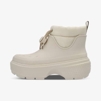 Женские сапоги Crocs Stomp Puff Boot, Белый / Женщинам | Одежда, обувь и аксессуары | V4.Ru: Маркетплейс