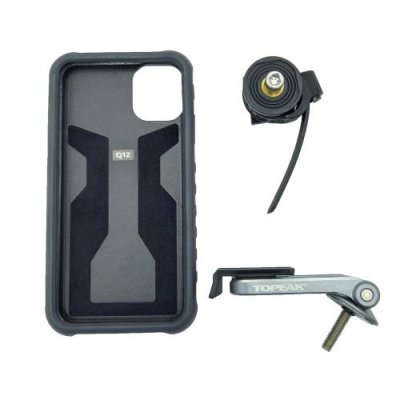 Чехол для смартфона TOPEAK RIDECASE W/RIDECASE MOUNT WORKS W/IPHONE 11, с креплением, BLACK/GRAY, TT9862BG / Держатели для телефона на велосипед | Спорт и отдых | V4.Ru: Маркетплейс