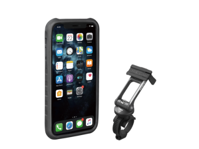 Чехол для смартфона TOPEAK RIDECASE W/RIDECASE MOUNT WORKS W/IPHONE 11 PRO, с креплением, BLACK/GRAY, TT9863BG / Держатели для телефона на велосипед | Спорт и отдых | V4.Ru: Маркетплейс