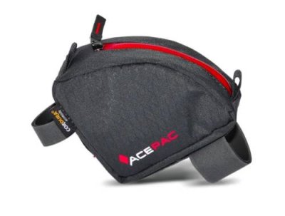 Сумка велосипедная ACEPAC Tube Bag, 0.7L, grey, 109222 / Велосумки | Спорт и отдых | V4.Ru: Маркетплейс