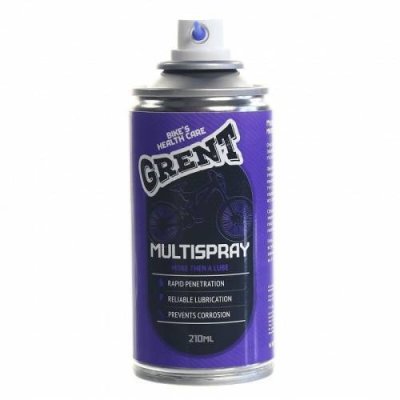 Мультиспрей GRENT MULTISPRAY, 6 в 1,  210 мл, 40356 / Спрей-смазки | Спорт и отдых | V4.Ru: Маркетплейс