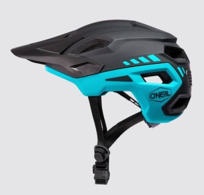 Шлем O'Neal TRAILFINDER SPLIT black/teal S/M (54-58 cm), 0013-082 / Велошлемы | Спорт и отдых | V4.Ru: Маркетплейс