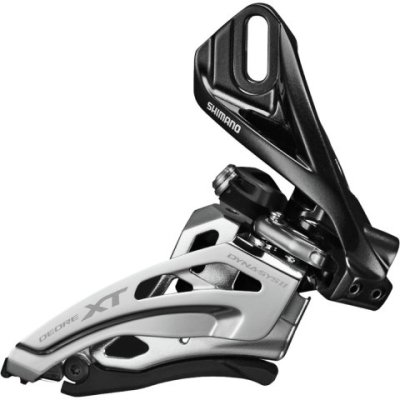 Переключатель передний SHIMANO XT M8020-D, direct mount, side-swing, 2X11, верхняя тяга, IFDM8020D6 / Передние переключатели | Спорт и отдых | V4.Ru: Маркетплейс