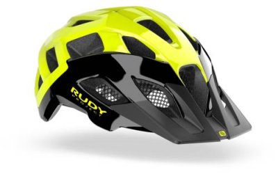 Шлем велосипедный Rudy Project CROSSWAY, Black/Yellow Fluo Shiny, HL760022 (Размер: L (59-61 см)) / Велошлемы | Спорт и отдых | V4.Ru: Маркетплейс