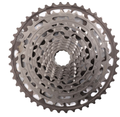 Кассета велосипедная E Thirteen Helix Race Cassette, 9-46t, 11-speed, Nickel Grey, FW2URA-113 / Кассеты | Спорт и отдых | V4.Ru: Маркетплейс