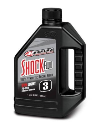 Масло вилочное Maxima SYNTHETIC RACING SHOCK Fluid Light 75/390, 3wt, 946 мл, 50-57901 / Масло для вилок и гидравлики | Спорт и отдых | V4.Ru: Маркетплейс