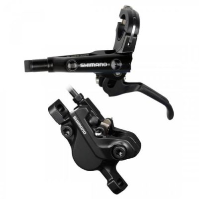 Тормоз велосипедный Shimano BL-MT501/BR-MT500 j-kit, левый/передний, колодки полимер, 1000 мм, черный, EMT5012JLFPRA100 / Тормоза на велосипед | Спорт и отдых | V4.Ru: Маркетплейс