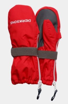 Рукавицы детские Didriksons BIGGLES KIDS ZIP MITTENS, карминно-красный, 503942 (Размер: 0/2 ) / Перчаточные детские изделия | Спорт и отдых | V4.Ru: Маркетплейс