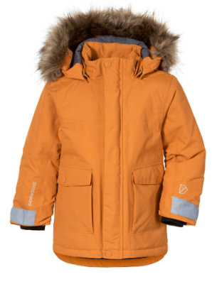 Куртка детская зимняя DIDRIKSONS KURE KIDS PARKA, оранжевый, 503826 (Размер: 100 ) / Куртки детские | Спорт и отдых | V4.Ru: Маркетплейс