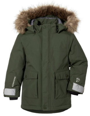 Куртка детская зимняя DIDRIKSONS KURE KIDS PARKA, тёмно-зелёный, 503826 (Размер: 110 ) / Куртки детские | Спорт и отдых | V4.Ru: Маркетплейс