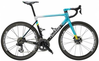 Шоссейный велосипед Wilier Zero SLR Disc Dura Ace Di2 Astana Aksium Disc 28" 2021 (Рама: M (Рост: 171-176 см), Цвет: ASTANA) / Шоссейные | Спорт и отдых | V4.Ru: Маркетплейс