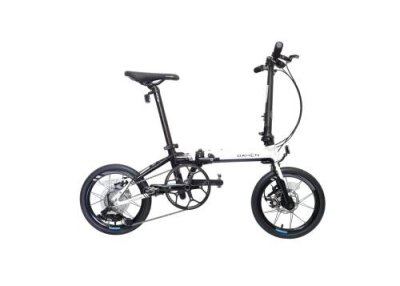 Велосипед складной Dahon K3 PLUS BLACK/WHITE, 2022 / Складные | Спорт и отдых | V4.Ru: Маркетплейс