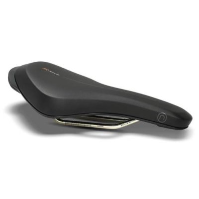 Седло велосипедное SELLE ROYAL On Athletic, 280x157 мм, 465 гр, черное, 02-300472 / Седла для велосипедов | Спорт и отдых | V4.Ru: Маркетплейс