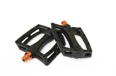 Педали велосипедные COLONY Fantastic Plastic Pedals 9/16" - Nylon/Fibre Mix, цвет чёрно-медный, 03-002190 / Педали для велосипедов | Спорт и отдых | V4.Ru: Маркетплейс