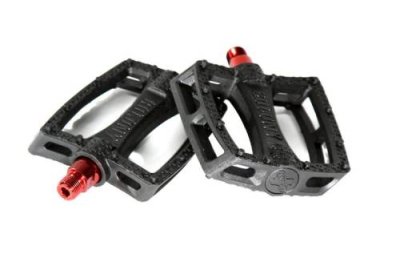 Педали велосипедные COLONY Fantastic Plastic Pedals 9/16" - Nylon/Fibre Mix, черно-красный, 03-002193 / Педали для велосипедов | Спорт и отдых | V4.Ru: Маркетплейс