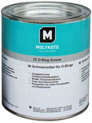 Смазка пластичная Molykote 55 O-Ring Grease, 5 гр. Molykote55 / Консистентные, густые смазки | Спорт и отдых | V4.Ru: Маркетплейс