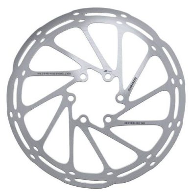 Тормозной диск SRAM Centerline Round Edges Rotor - 6-Bolt, 160 mm, 00.5018.037.013 / Тормозные диски и адаптеры | Спорт и отдых | V4.Ru: Маркетплейс