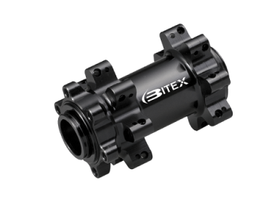 Втулка Bitex, для MTB, передняя, под сквозную ось 15 мм, ширина 100мм, 32 спицы, 6 болтов, BX401F32H-15-100BK / Втулки для велосипеда | Спорт и отдых | V4.Ru: Маркетплейс