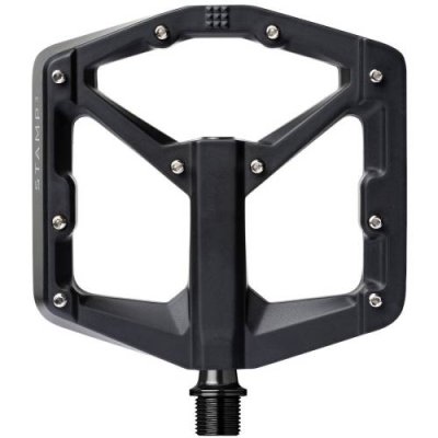 Педали велосипедные Crank brothers Stamp 3 Magnesium Flat Pedal - large -черные, CRB472595 / Педали для велосипедов | Спорт и отдых | V4.Ru: Маркетплейс