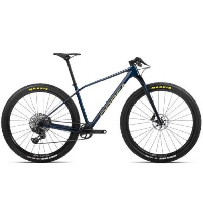 Горный велосипед MTB Orbea Alma M-LTD, 29", 2023, М227 (Размер: M (170-180 см), Цвет: Темно-синий/золотой) / Горные (MTB) | Спорт и отдых | V4.Ru: Маркетплейс