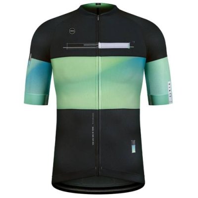 Веломайка GOBIK CX PRO UNISEX FIJI, короткий рукав, черный/зеленый, 10-01-001-174 (Размер: XXL, Цвет: Черный/зеленый) / Веломайки | Спорт и отдых | V4.Ru: Маркетплейс