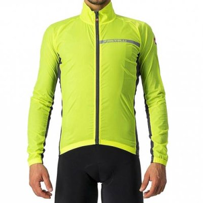 Велокуртка Castelli SQUADRA STRETCH, жёлтый, 4521511 (Размер: S, Цвет: Жёлтый fluo) / Велокуртка | Спорт и отдых | V4.Ru: Маркетплейс