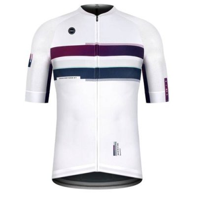 Веломайка GOBIK CX PRO UNISEX BERRY STREAK, короткий рукав, белый/фиолетовый, 10-01-001-177 (Размер: L, Цвет: Белый/фиолетовый) / Веломайки | Спорт и отдых | V4.Ru: Маркетплейс