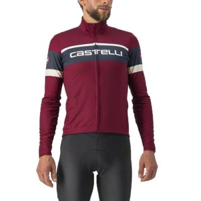 Веломайка Castelli PASSISTA, длинный рукав, бордовый, 4522522 (Размер: S, Цвет: Бордовый) / Веломайки | Спорт и отдых | V4.Ru: Маркетплейс