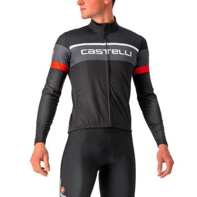 Веломайка Castelli PASSISTA, длинный рукав, черный, 4522522 (Размер: S, Цвет: Черный) / Веломайки | Спорт и отдых | V4.Ru: Маркетплейс