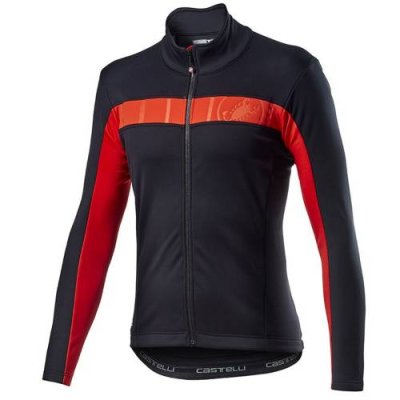 Велокуртка Castelli MORTIROLO VI, мужская, черный/красный, 4520506 (Размер: XXXL, Цвет: Черный/красный) / Велокуртка | Спорт и отдых | V4.Ru: Маркетплейс