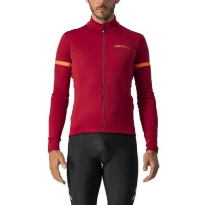 Веломайка Castelli FONDO 2 FZ, длинный рукав, красный, 4521513 (Размер: XXXL, Цвет: Красный) / Веломайки | Спорт и отдых | V4.Ru: Маркетплейс