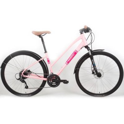 Велосипед городской Titan Racing Transporter Madison, 28", Pastel Pink, 2023, 2453100210435 (Размер: S (150-165 см), Цвет: Pastel Pink) / Городские | Спорт и отдых | V4.Ru: Маркетплейс