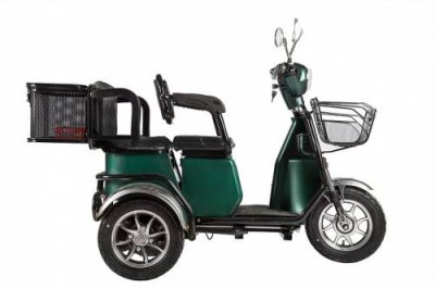 Трицикл электрический Eltreco Rutrike S2 L1, 500W (Цвет: Черный) / Электротрициклы | Спорт и отдых | V4.Ru: Маркетплейс