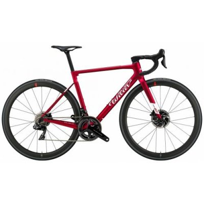 Велосипед шоссейный Wilier Zero SLR Rival Disc Etap AXS Ksyrium SL, 28", 2023, E000FN 4Q3 (Размер: M (160-170 см), Цвет: Красный бархатный) / Шоссейные | Спорт и отдых | V4.Ru: Маркетплейс