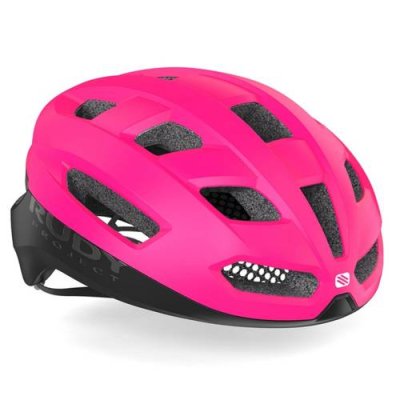 Велошлем шоссейный Rudy Project SCUDO, Pink Fluo - Black Matt, HL790051 / Велошлемы | Спорт и отдых | V4.Ru: Маркетплейс