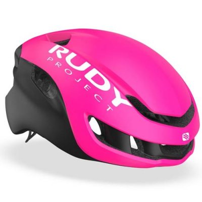 Велошлем шоссейный Rudy Project NYTRON, Pink Fluo - Black, HL770092 (Размер: L (59-61 см), Цвет: Pink Fluo - Black) / Велошлемы | Спорт и отдых | V4.Ru: Маркетплейс