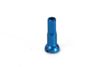 Ниппель велосипедный HT, 2.0 x 16mm, алюминиевый, синий, JY-010BLUE / Ниппели для спиц | Спорт и отдых | V4.Ru: Маркетплейс