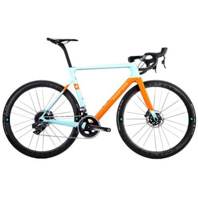 Велосипед шоссейный Chapter 2 TERE Disc Sram Force AXS Cosmic SL32, 28", оранжевый-голубой, 2022, 118072FORCE (Размер: M (160-170 см), Цвет: оранжевый-голубой) / Шоссейные | Спорт и отдых | V4.Ru: Маркетплейс