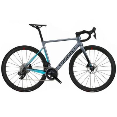 Велосипед шоссейный Wilier Zero SL Ultegra Disc Di2 12 V Shimano RS171, 28", серый, 2023, B101L1E9/Grey (Размер: XXL (190-205 см), Цвет: серый) / Шоссейные | Спорт и отдых | V4.Ru: Маркетплейс