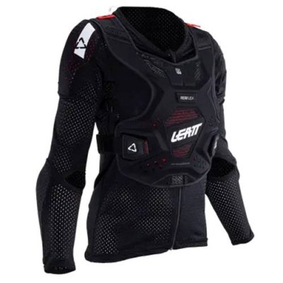 Защита панцирь женский Leatt Body Protector ReaFlex Women, Black, 2024, 5024060404 (Размер: XXS, Цвет: черный) / Защита торса | Спорт и отдых | V4.Ru: Маркетплейс