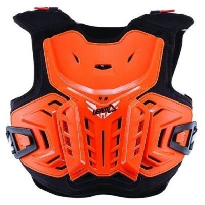 Защита панцирь подростковый Leatt Chest Protector 4.5 Junior, Orange/White, 2024, 5017120120 (Размер: L/XL, Цвет: Orange/White) / Защита торса | Спорт и отдых | V4.Ru: Маркетплейс