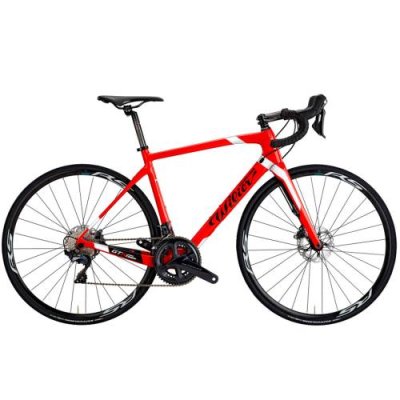 Велосипед шоссейный Wilier GTR Team Disc Ultegra 8020 Red/White RS170, 28", 2023, B91557ULDiscRED (Размер: M (165-178 см), Цвет: Red/White) / Шоссейные | Спорт и отдых | V4.Ru: Маркетплейс