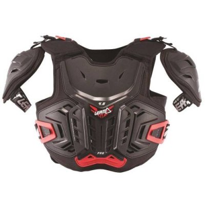 Защита панцирь подростковый Leatt Chest Protector 4.5 Junior, Black/Red, 2024, 5017120121 (Размер: L/XL, Цвет: Black/Red) / Защита торса | Спорт и отдых | V4.Ru: Маркетплейс