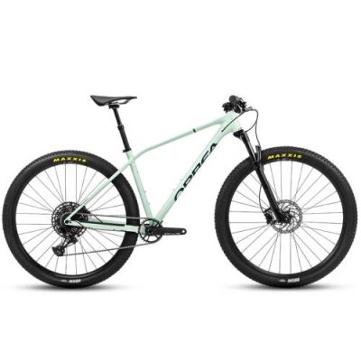 Велосипед MTB Orbea ALMA H10-Eagle, 29", 2023, N216 (Размер: S (150-165 см), Цвет: Коричневый/манго) / Горные (MTB) | Спорт и отдых | V4.Ru: Маркетплейс