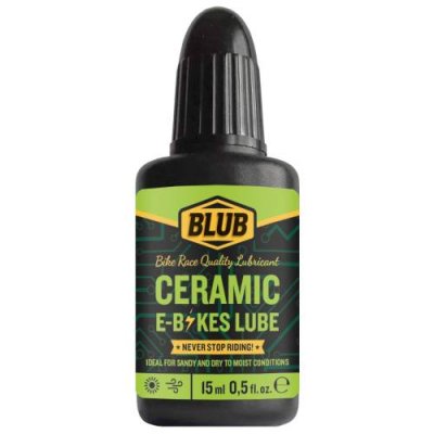 Смазка Blub Lubricant Ceramic Ebike, для цепи электровелосипедов, 15 ml, blubceramic15e / Жидкие смазки | Спорт и отдых | V4.Ru: Маркетплейс