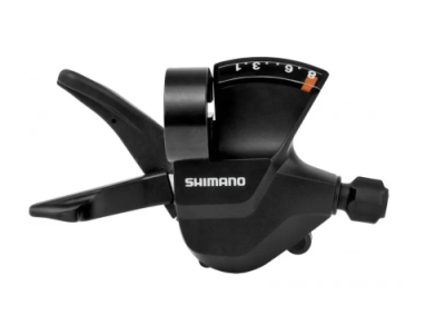 Шифтер велосипедный SHIMANO ALTUS SL-M315, правый, 8 скоростей, черный, ASLM3158RA / Манетки и Шифтеры | Спорт и отдых | V4.Ru: Маркетплейс