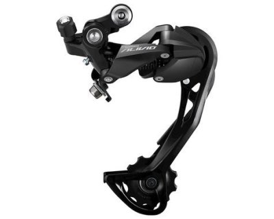 Суппорт-переключатель велосипедный Shimano Alivio M3100, задний, 9 скоростей, ERDM3100SGS / Задние переключатели | Спорт и отдых | V4.Ru: Маркетплейс